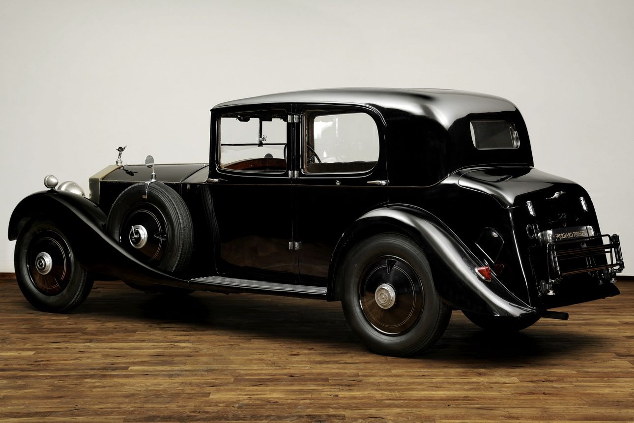 Rolls-Royce Phantom II Mulliner-Karosserie 6
