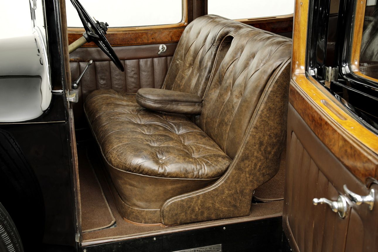 Rolls-Royce Phantom II Mulliner-Karosserie 9