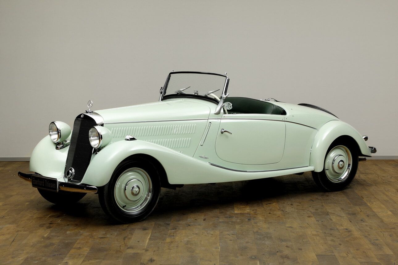 Mercedes-Benz 170 V Roadster 2