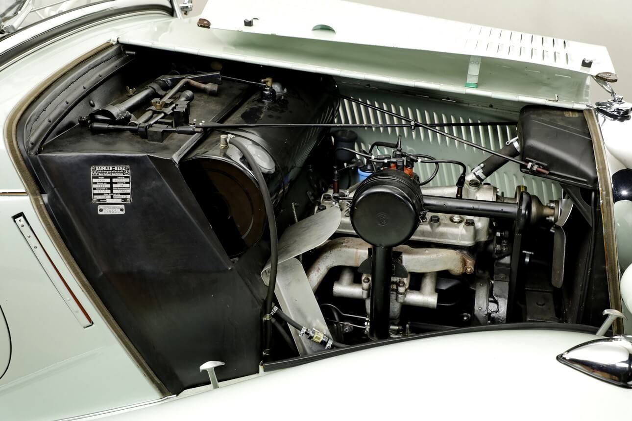 Mercedes-Benz 170 V Roadster 10