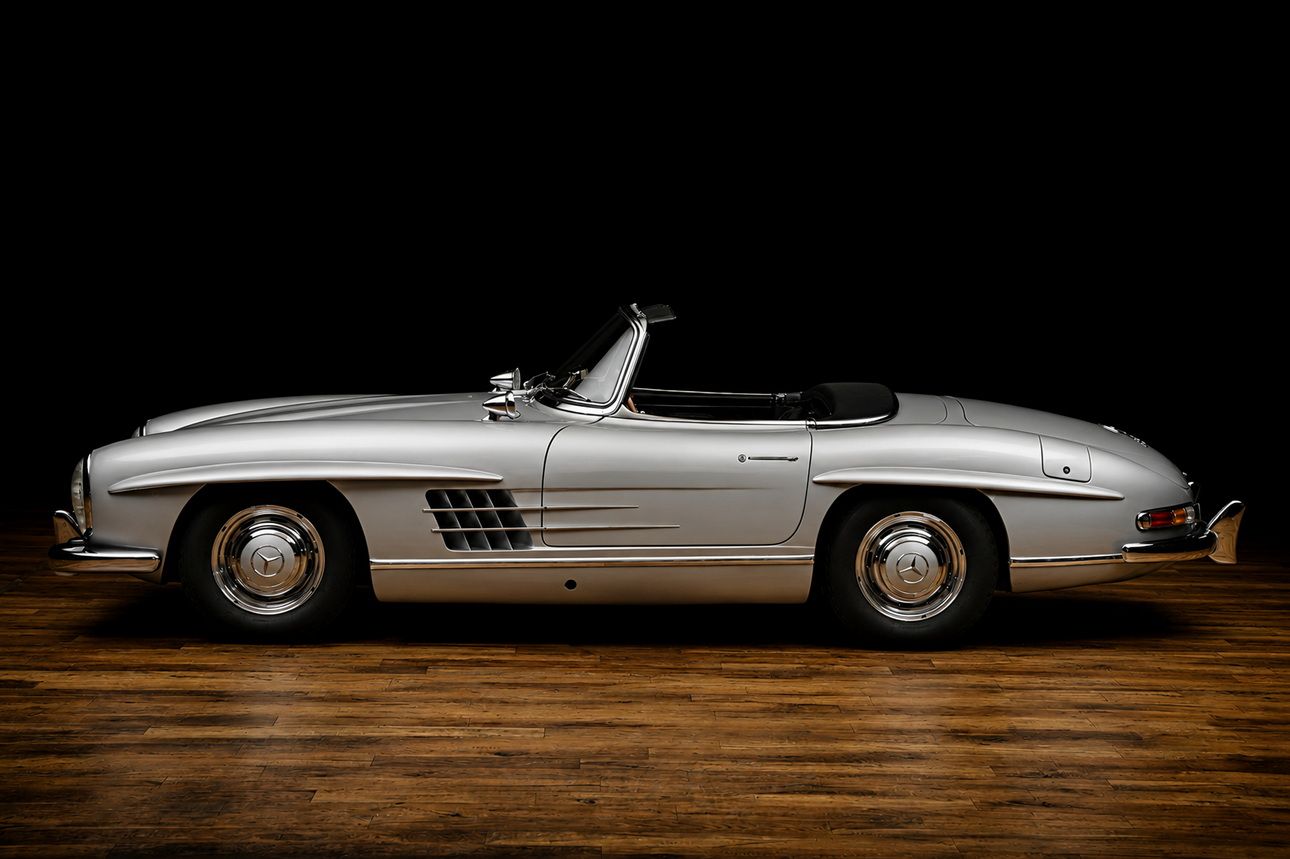 Mercedes-Benz 300 SL Roadster 2