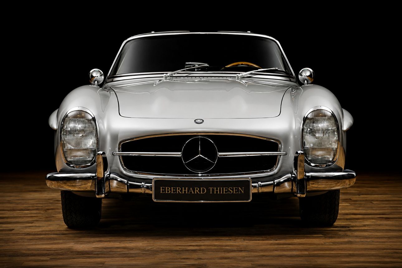 Mercedes-Benz 300 SL Roadster 5