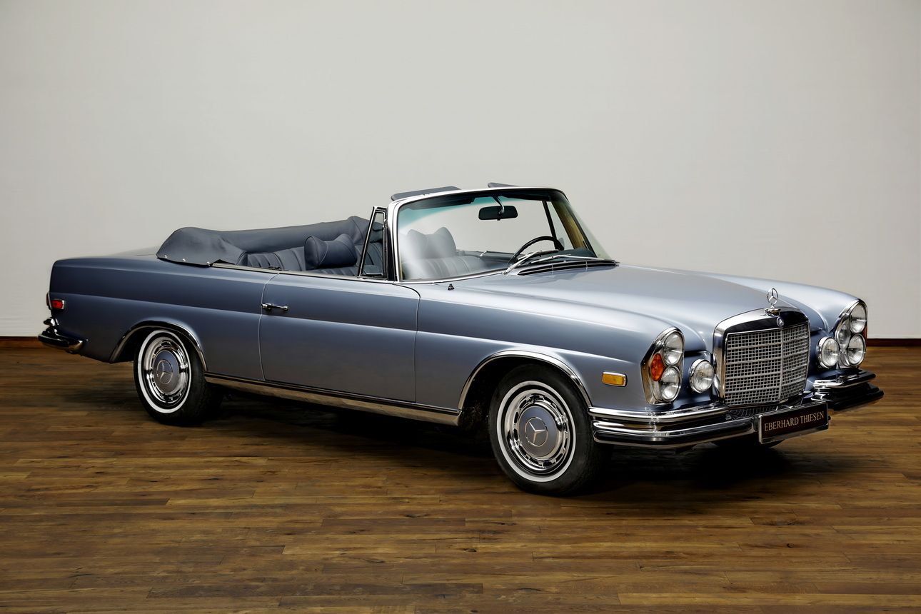 Mercedes-Benz 280 SE 3.5 Cabriolet 5