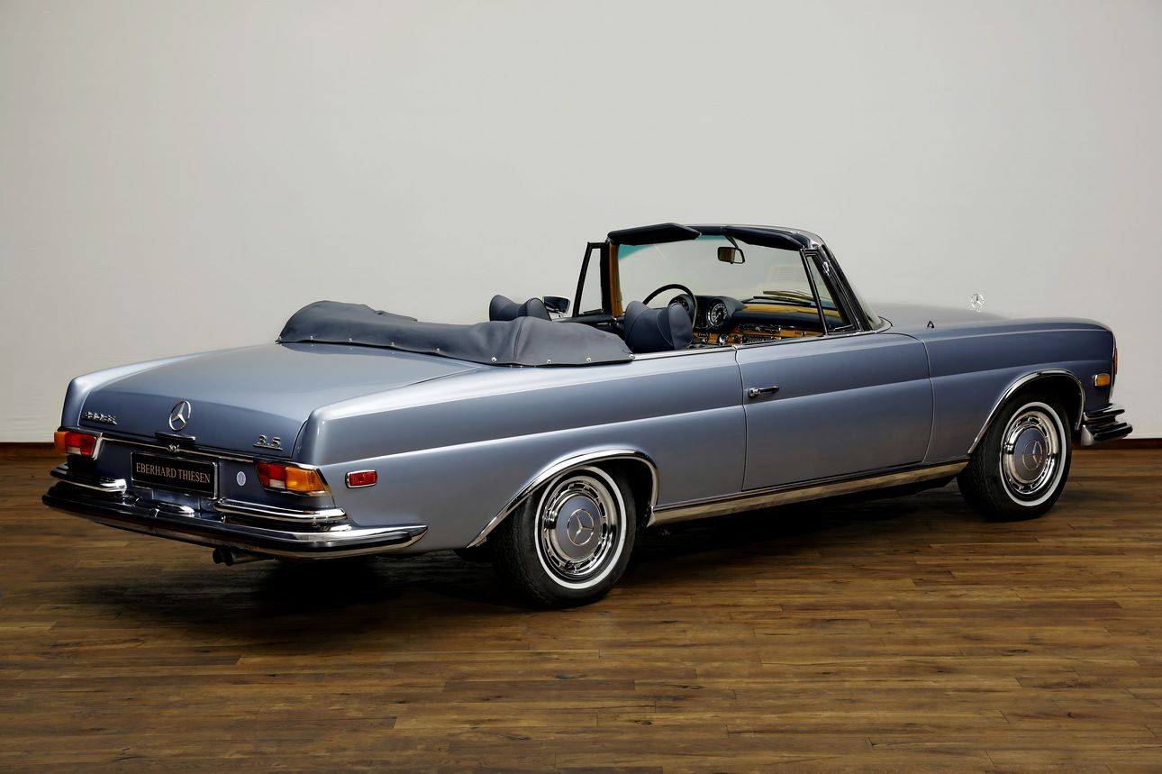 Mercedes-Benz 280 SE 3.5 Cabriolet 9