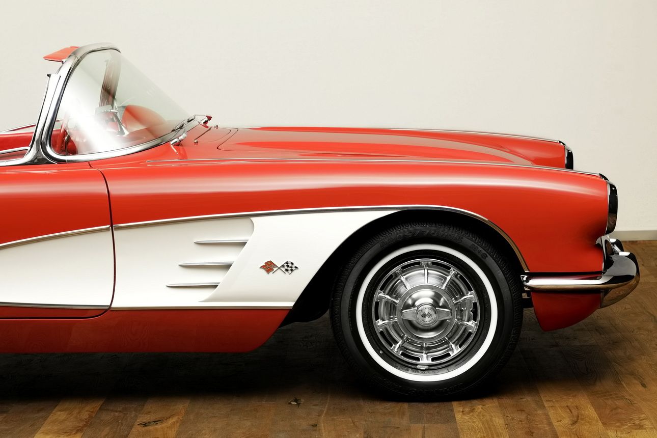 Chevrolet Corvette C1 8