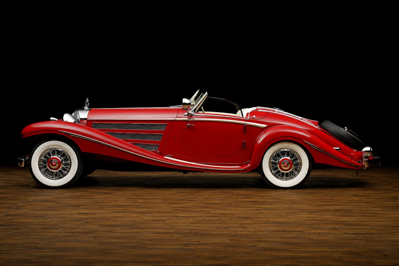 Mercedes-Benz 500 K Spezial Roadster Wiederaufbau 2