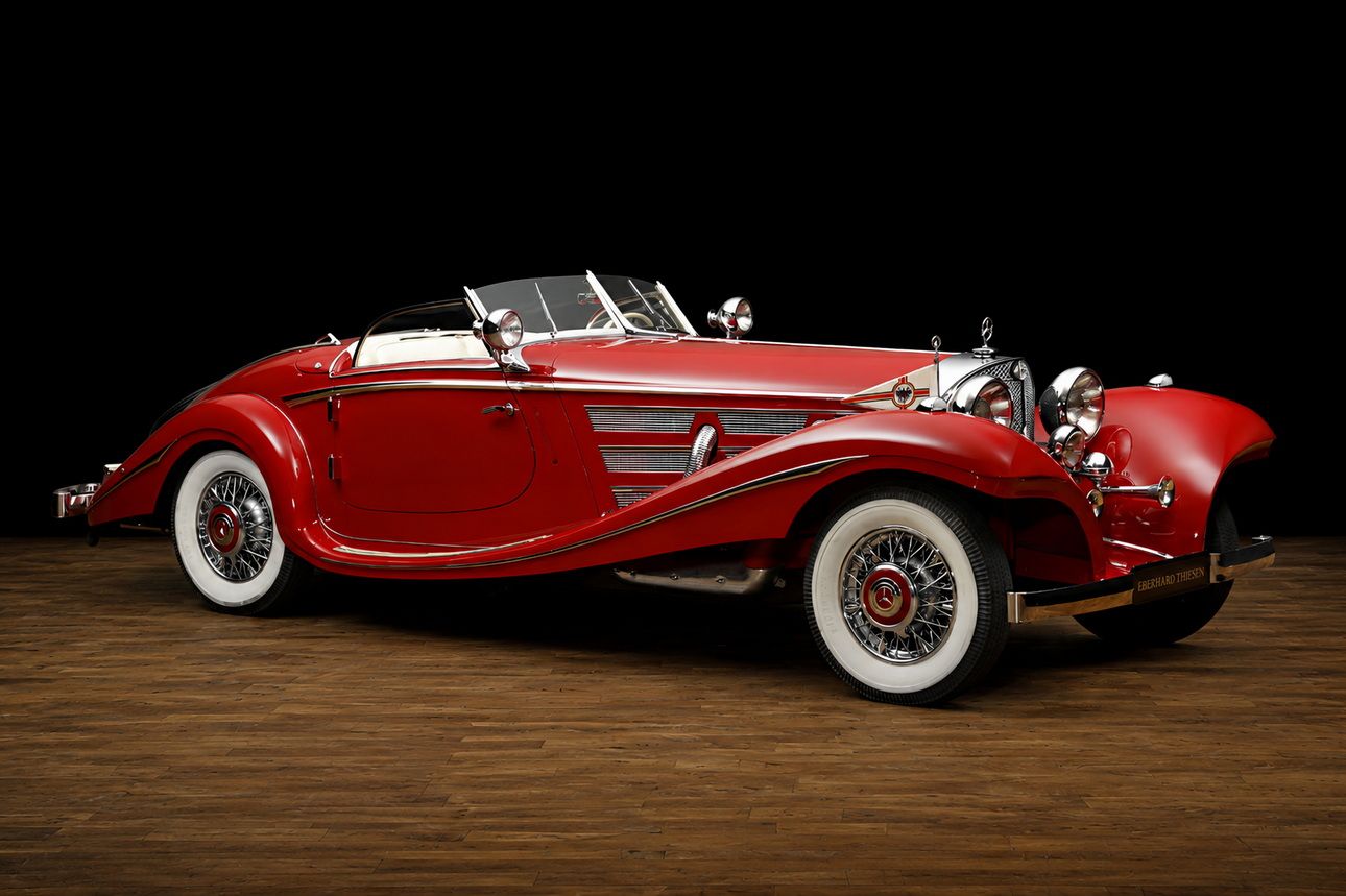 Mercedes-Benz 500 K Spezial Roadster Wiederaufbau 3