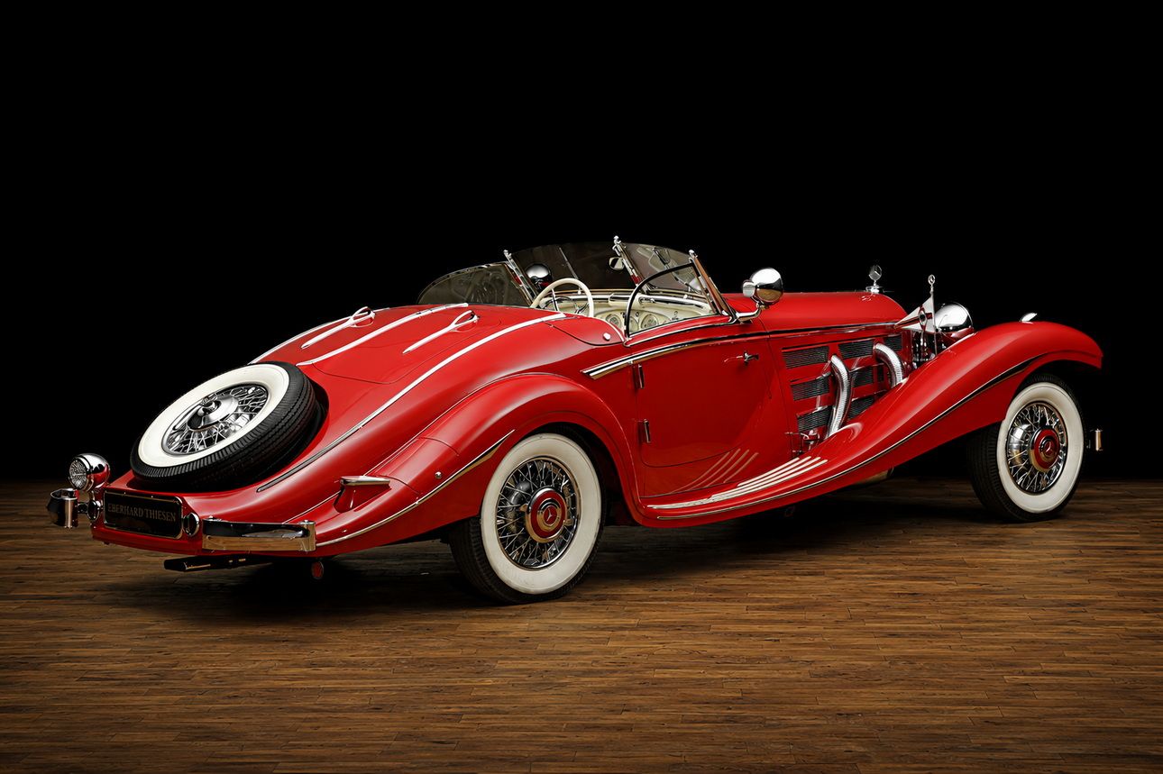 Mercedes-Benz 500 K Spezial Roadster Wiederaufbau 5