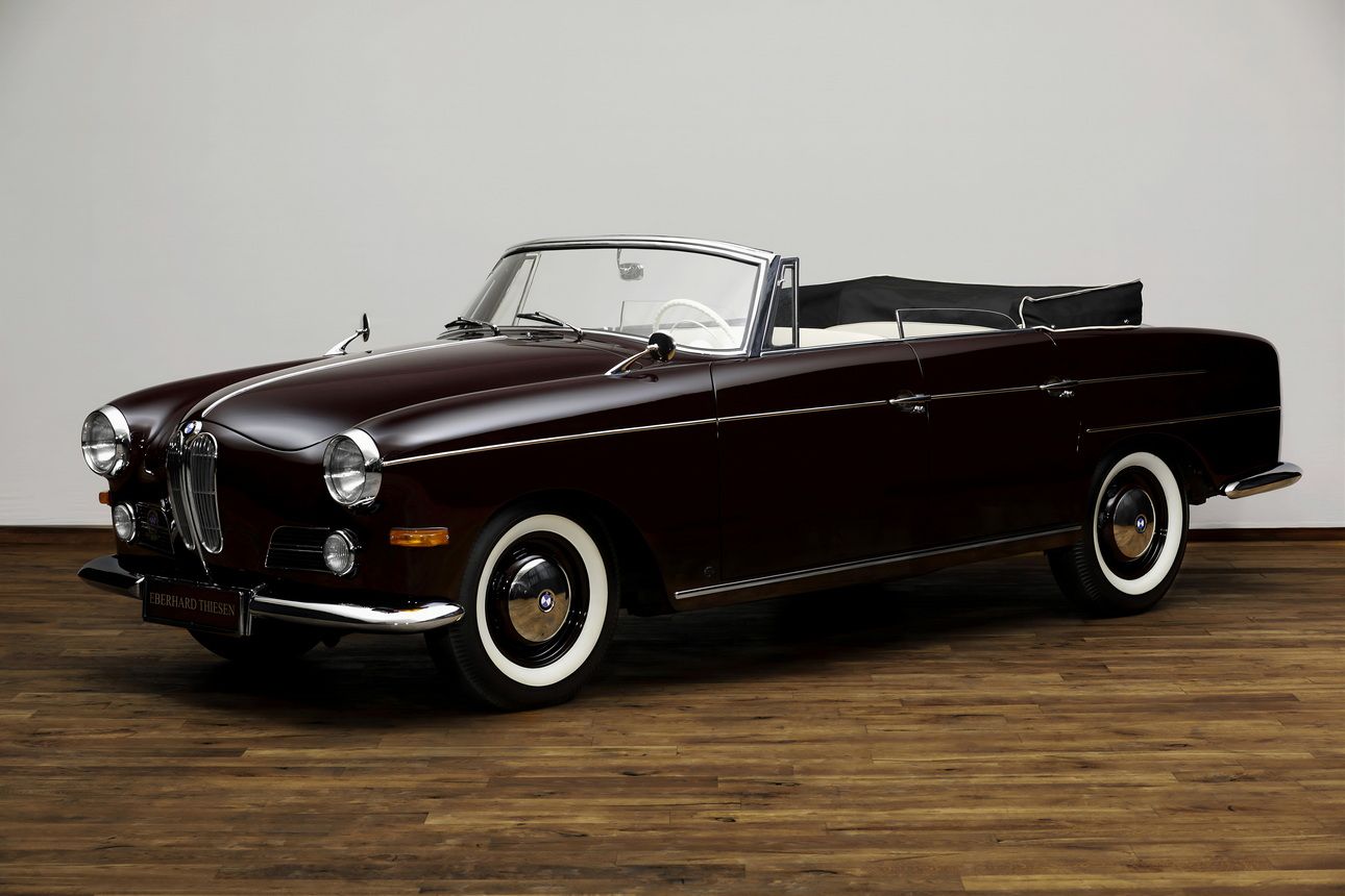 BMW 502 3.2 ‚Super‘ Cabriolet Autenrieth 2