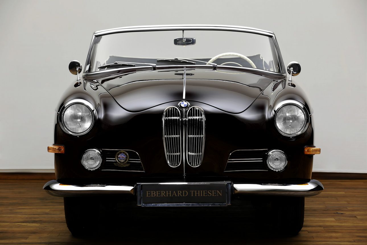 BMW 502 3.2 ‚Super‘ Cabriolet Autenrieth 3