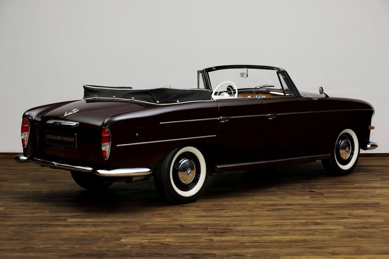 BMW 502 3.2 ‚Super‘ Cabriolet Autenrieth 5
