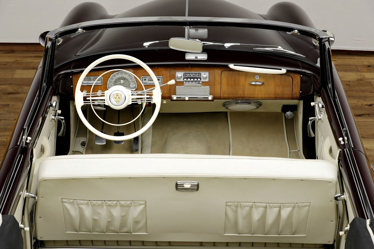 BMW 502 3.2 ‚Super‘ Cabriolet Autenrieth 7