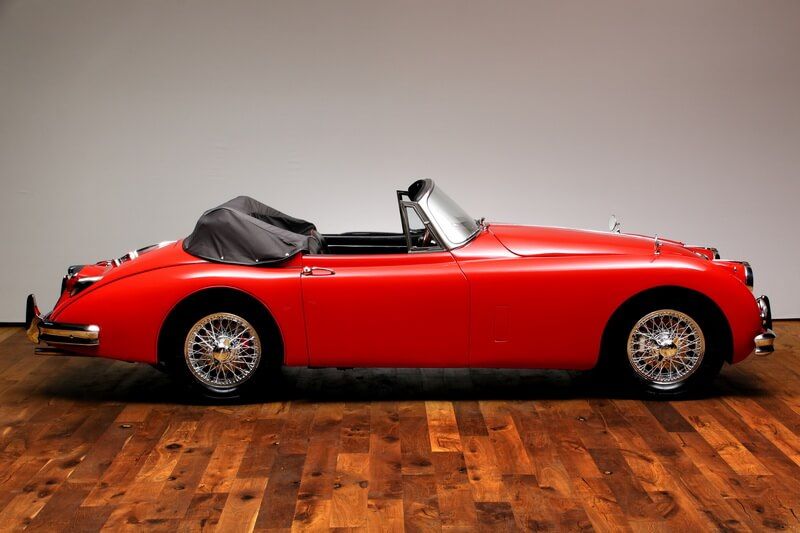 Jaguar XK 150 3.4 Litre Drop Head Coupé 5