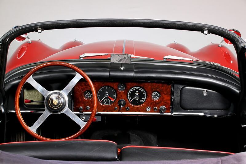 Jaguar XK 150 3.4 Litre Drop Head Coupé 11