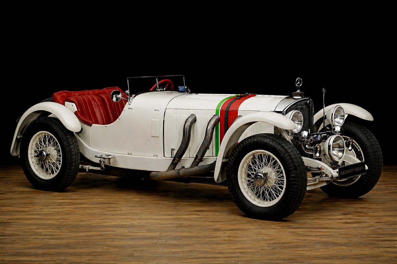 Mercedes-Benz SSK Wiederaufbau 3