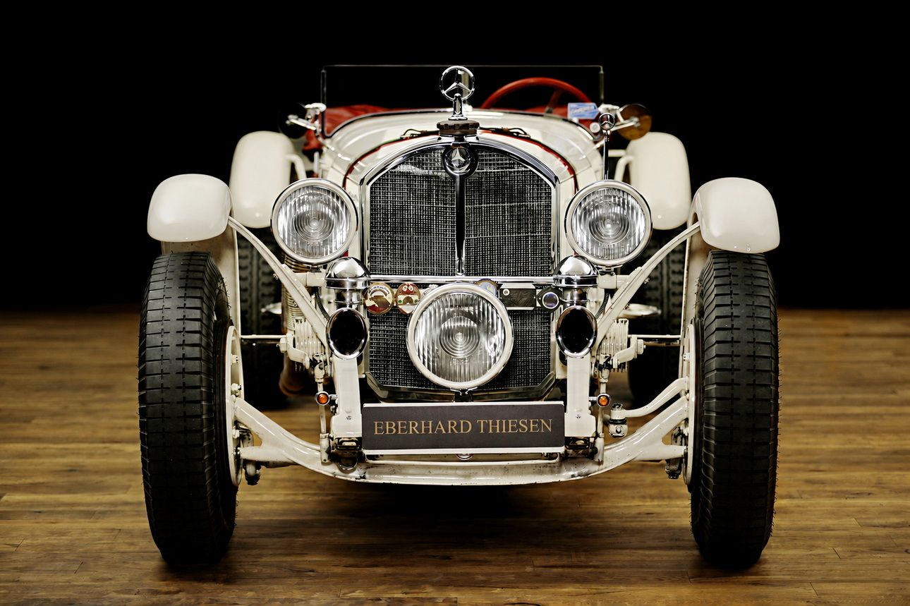 Mercedes-Benz SSK Wiederaufbau 5