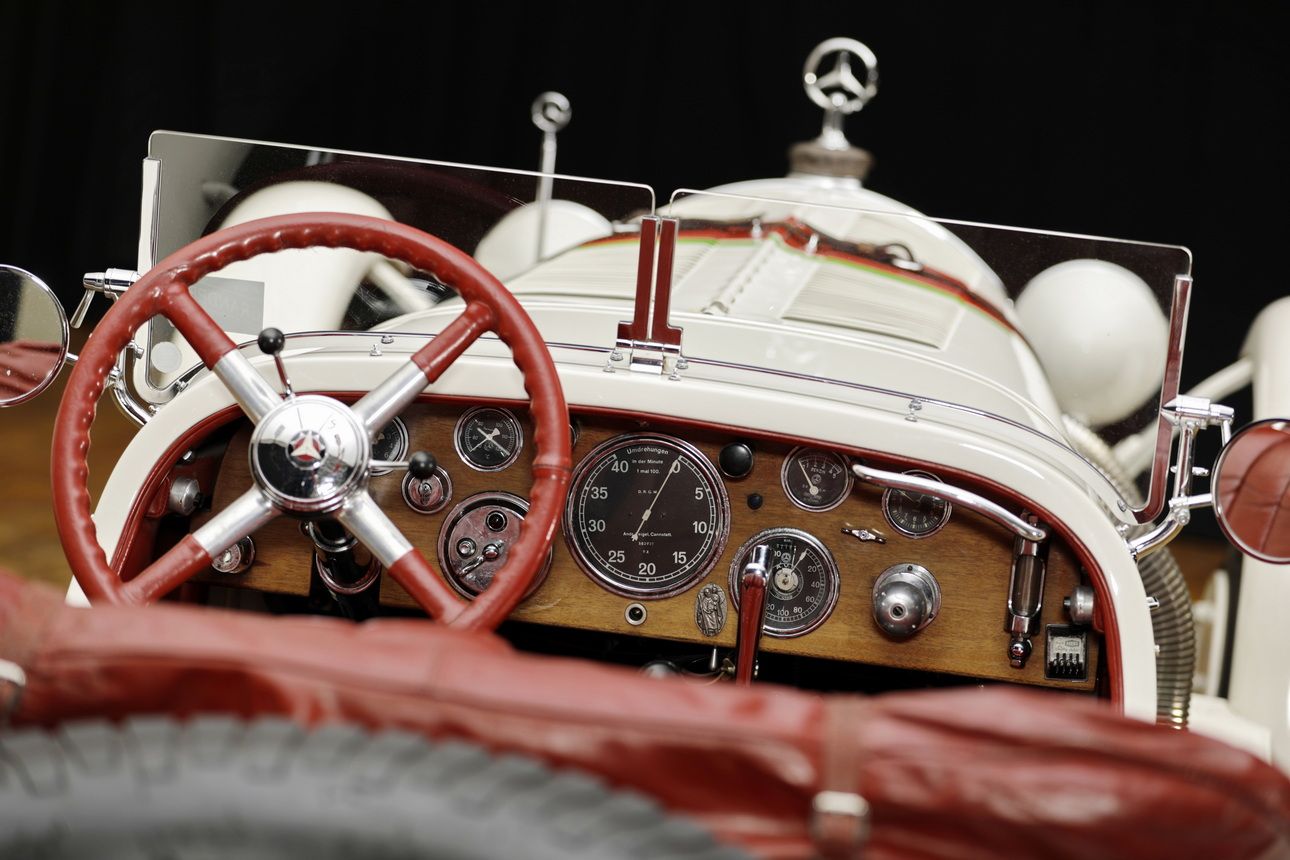 Mercedes-Benz SSK Wiederaufbau 7