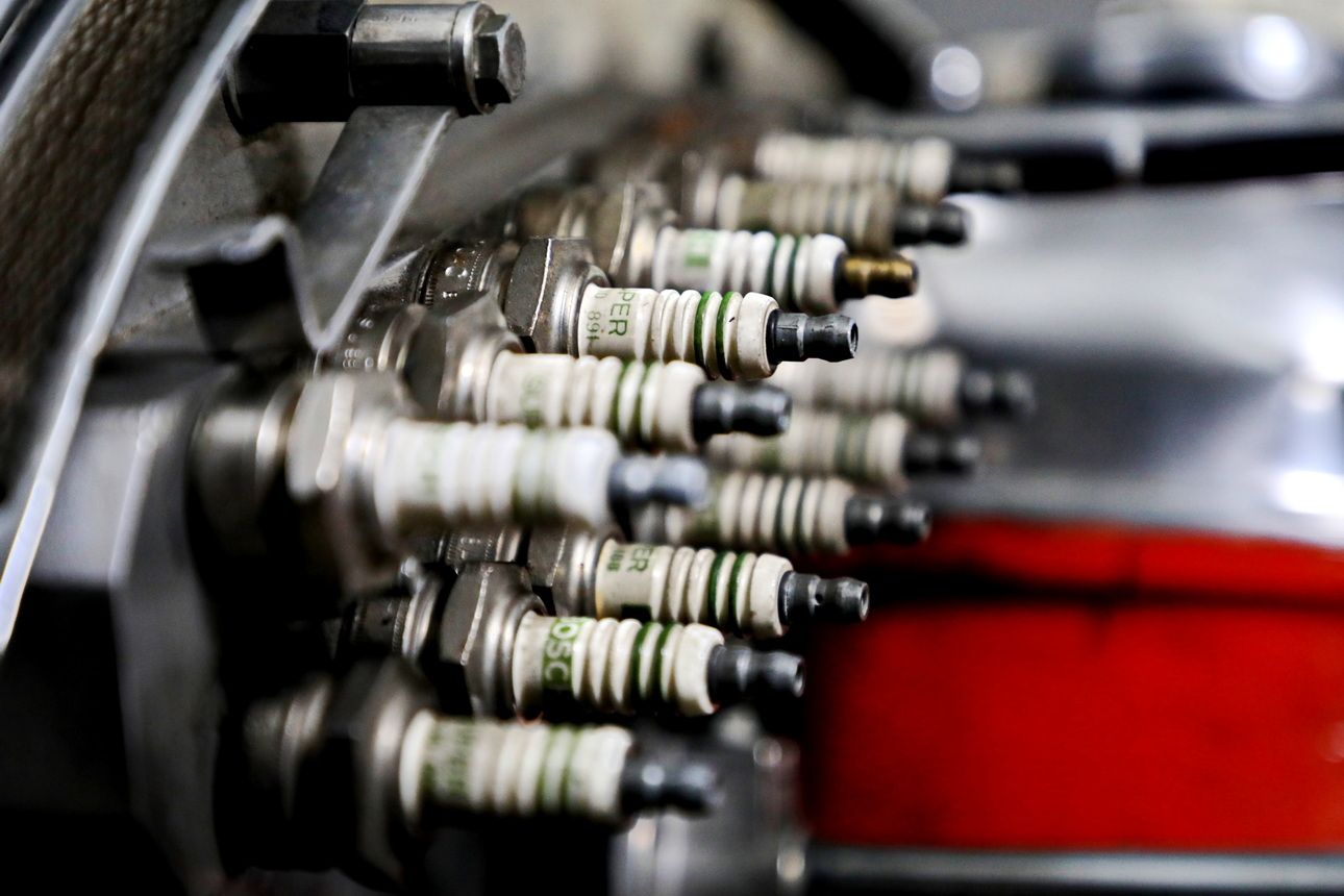 Mercedes-Benz SSK Wiederaufbau 12
