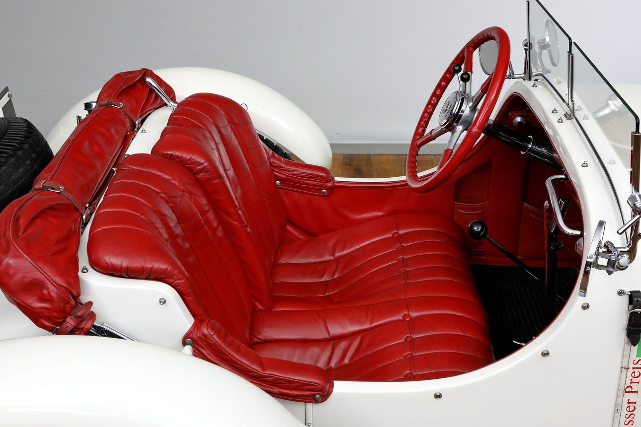 Mercedes-Benz SSK Wiederaufbau 13