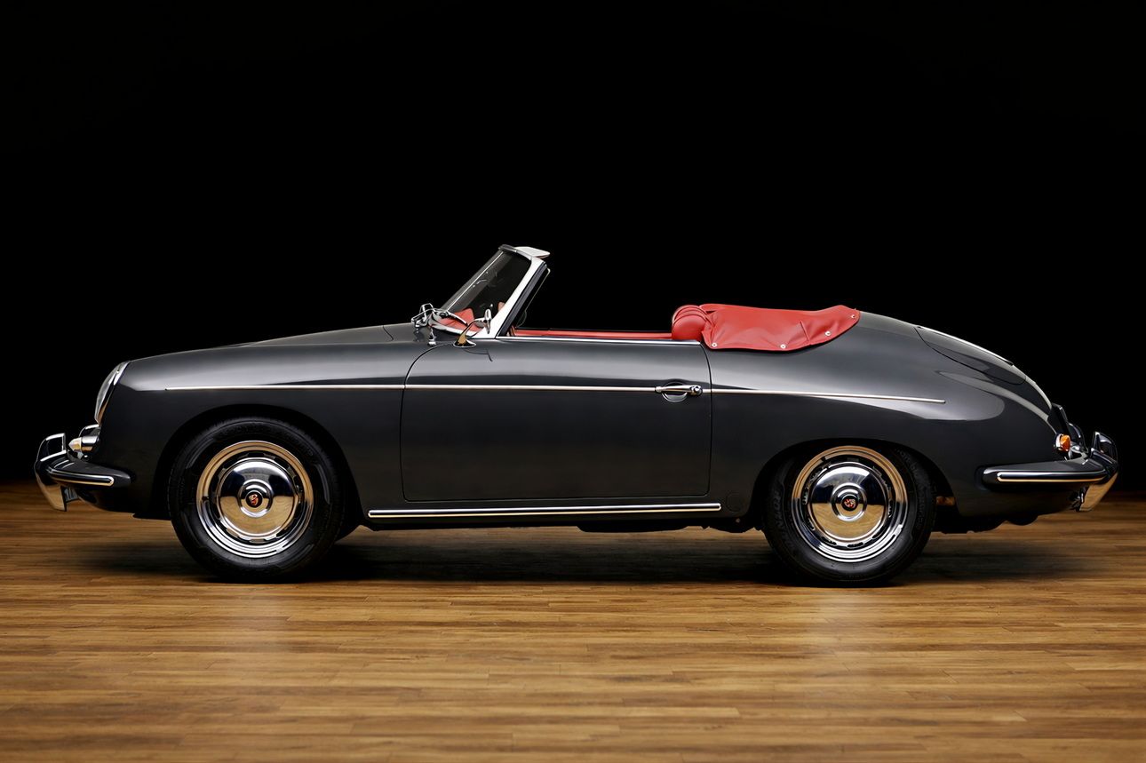 Porsche 356 B 1600 Roadster 3