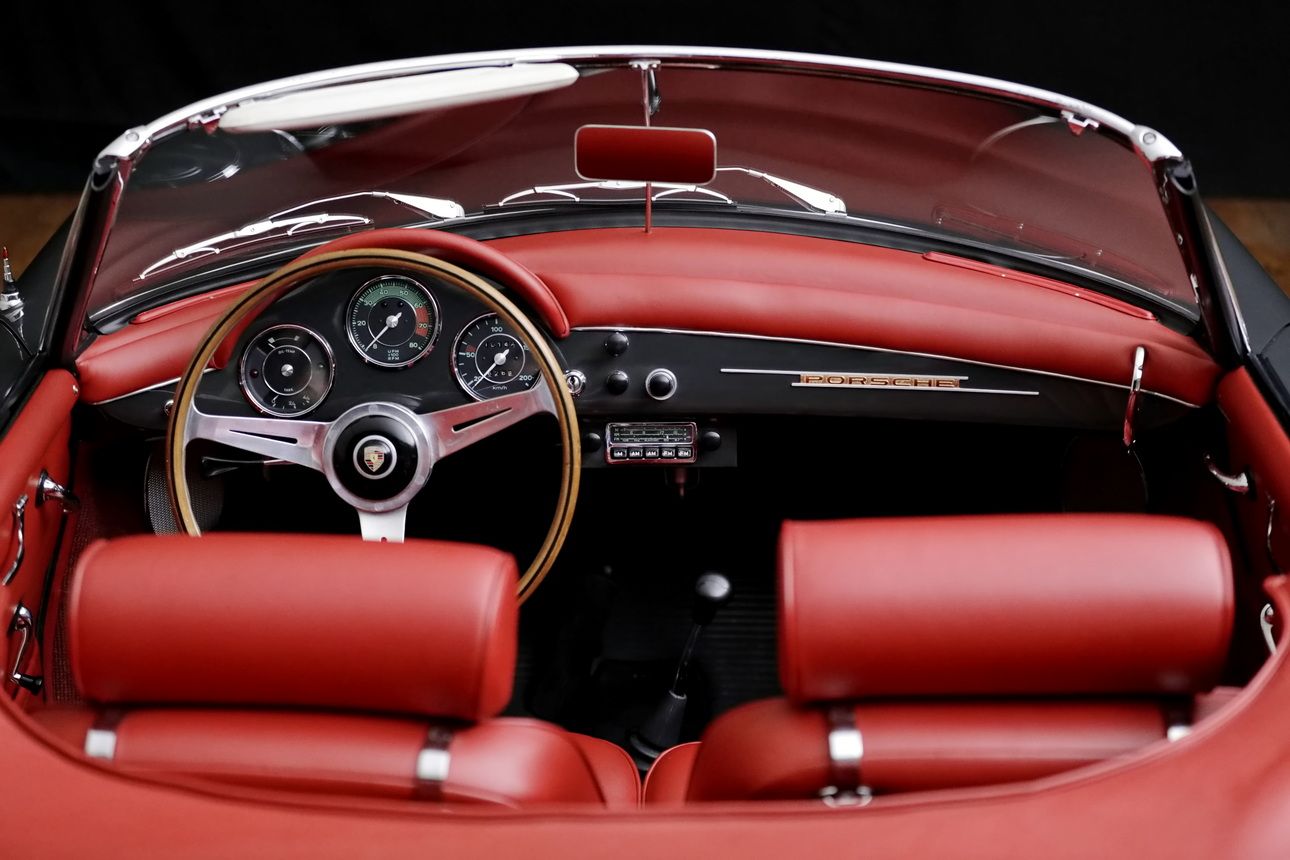 Porsche 356 B 1600 Roadster 5