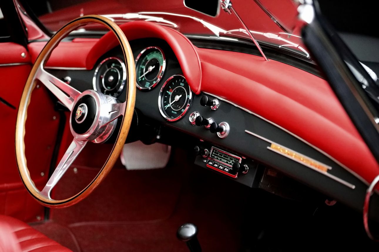 Porsche 356 B 1600 Roadster 6