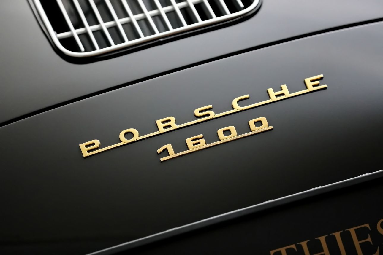 Porsche 356 B 1600 Roadster 12