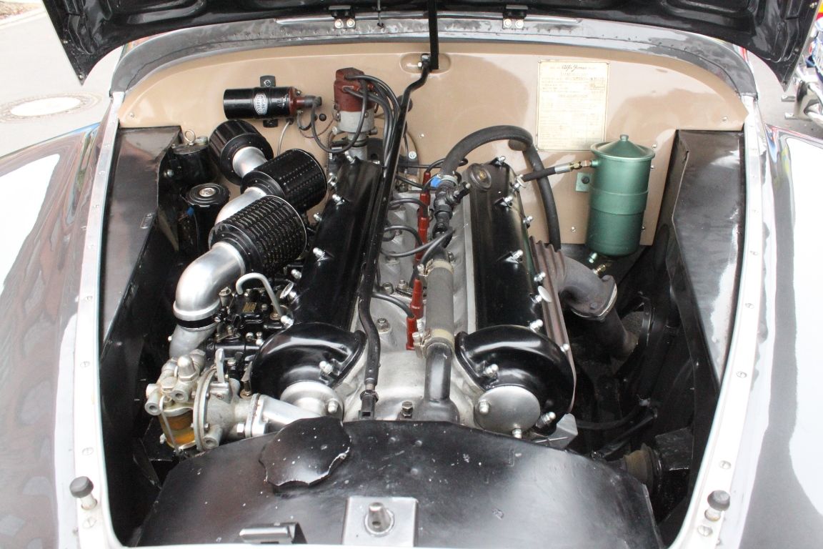 Alfa Romeo 6C 2500 SS Berlina 7