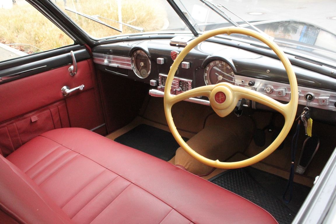 Alfa Romeo 6C 2500 SS Berlina 11