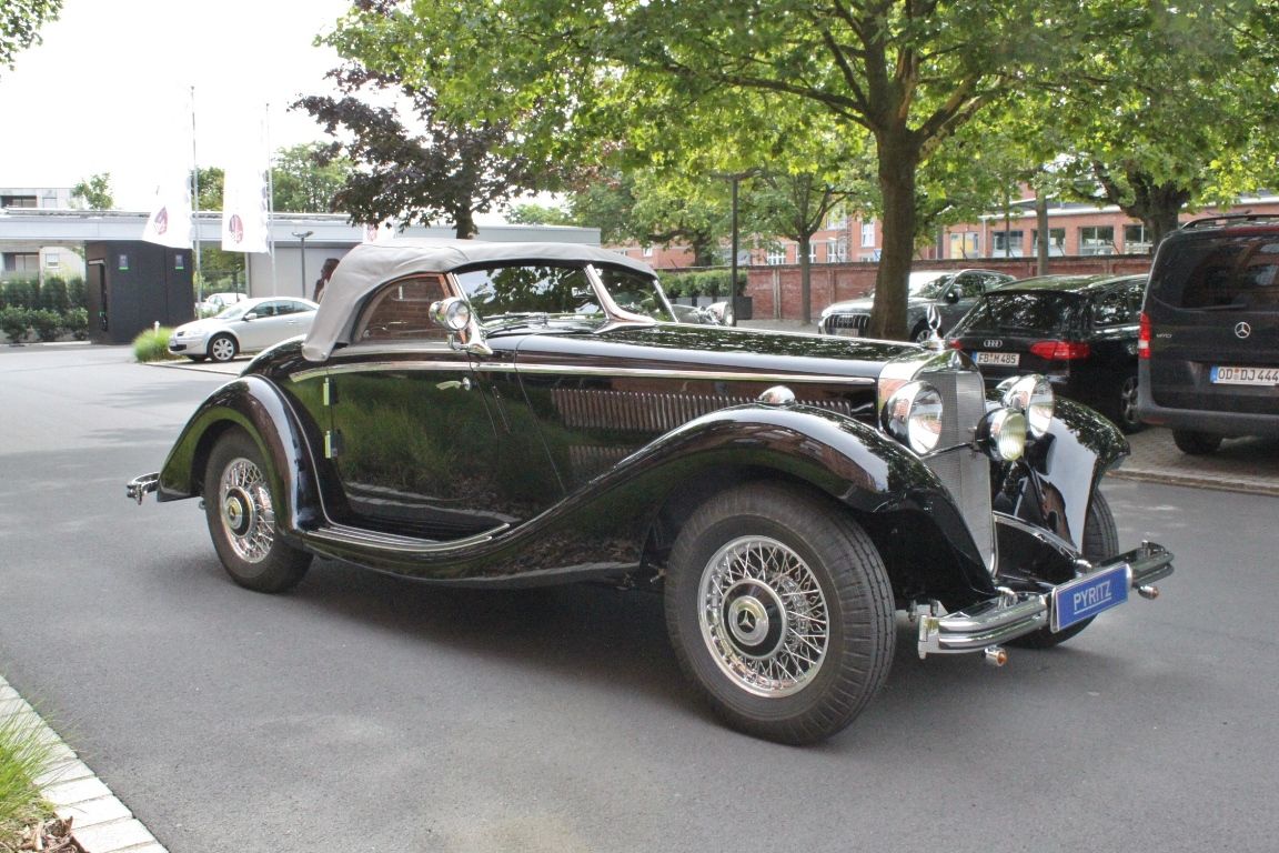 Benz 290 „Sportroadster“ 3