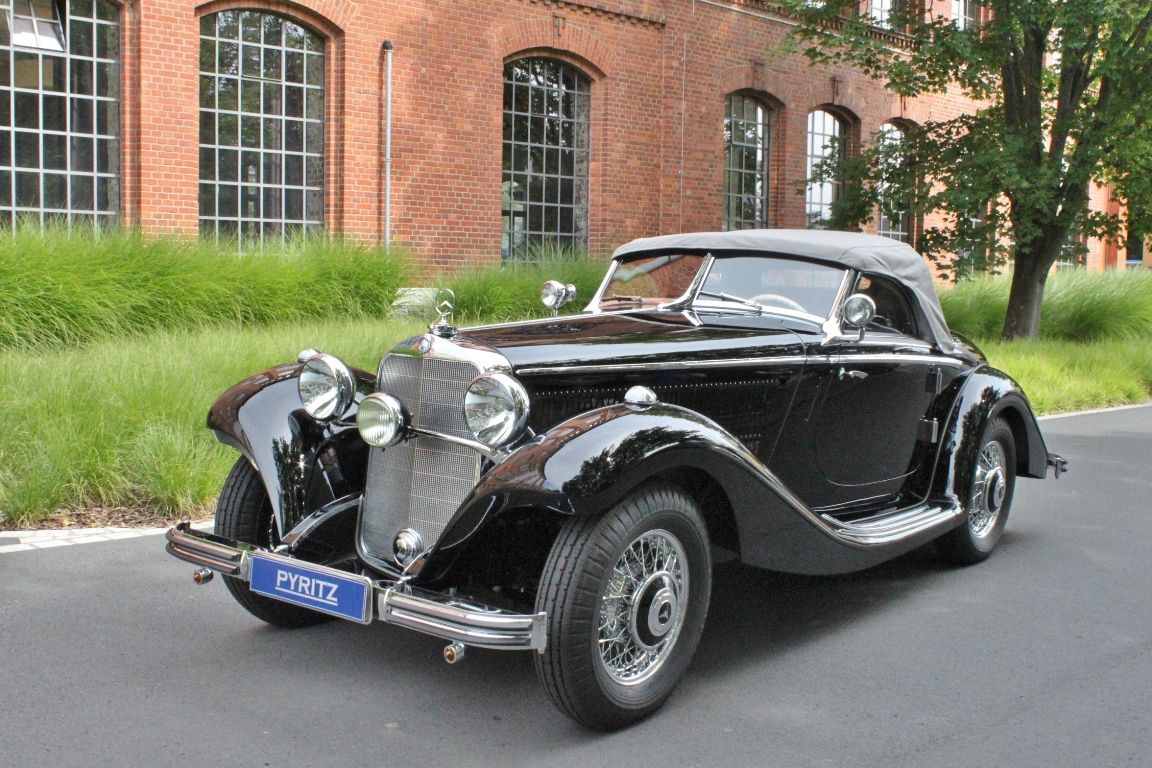Benz 290 „Sportroadster“ 5