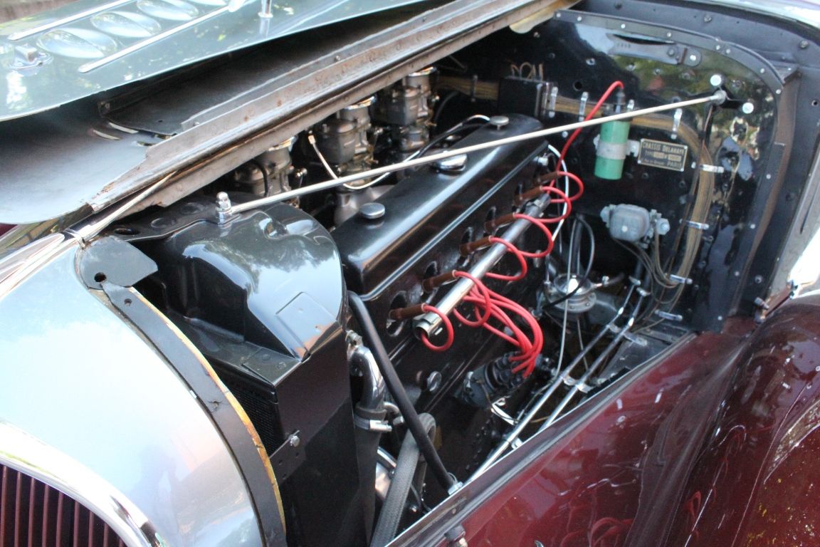 135 M Cabriolet by Henri Chapron 11