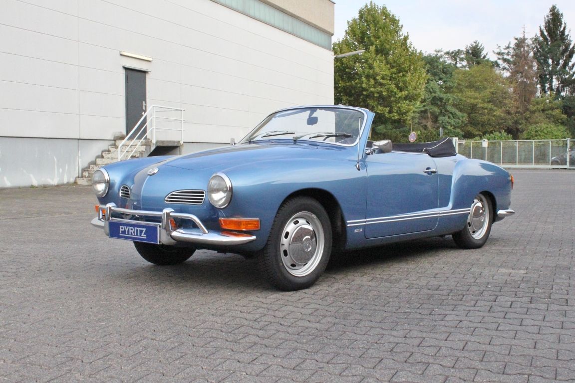 Volkswagen Karmann Ghia Cab. 3