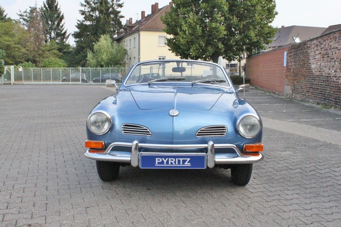 Volkswagen Karmann Ghia Cab. 7