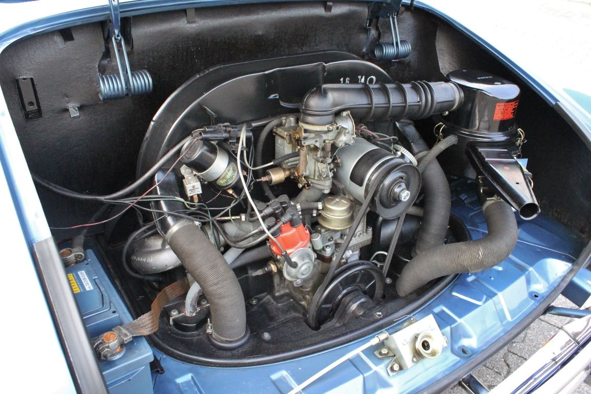 Volkswagen Karmann Ghia Cab. 12
