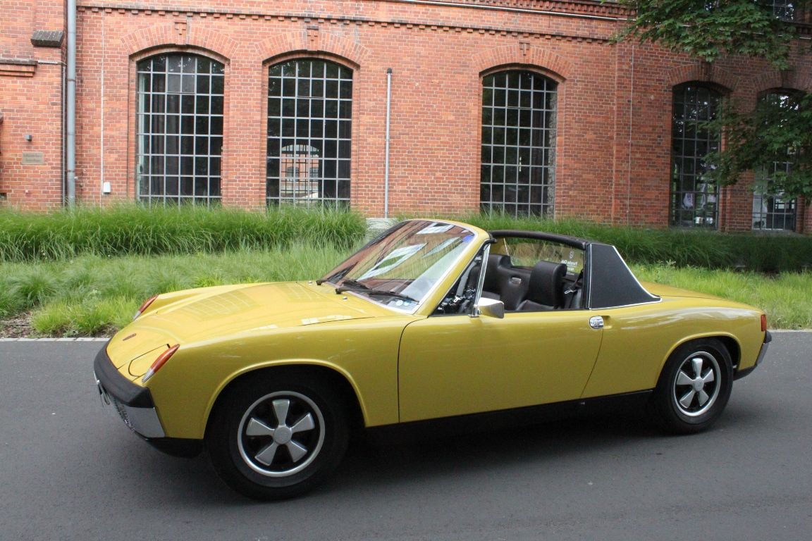 Volkswagen -Porsche 914-6 2