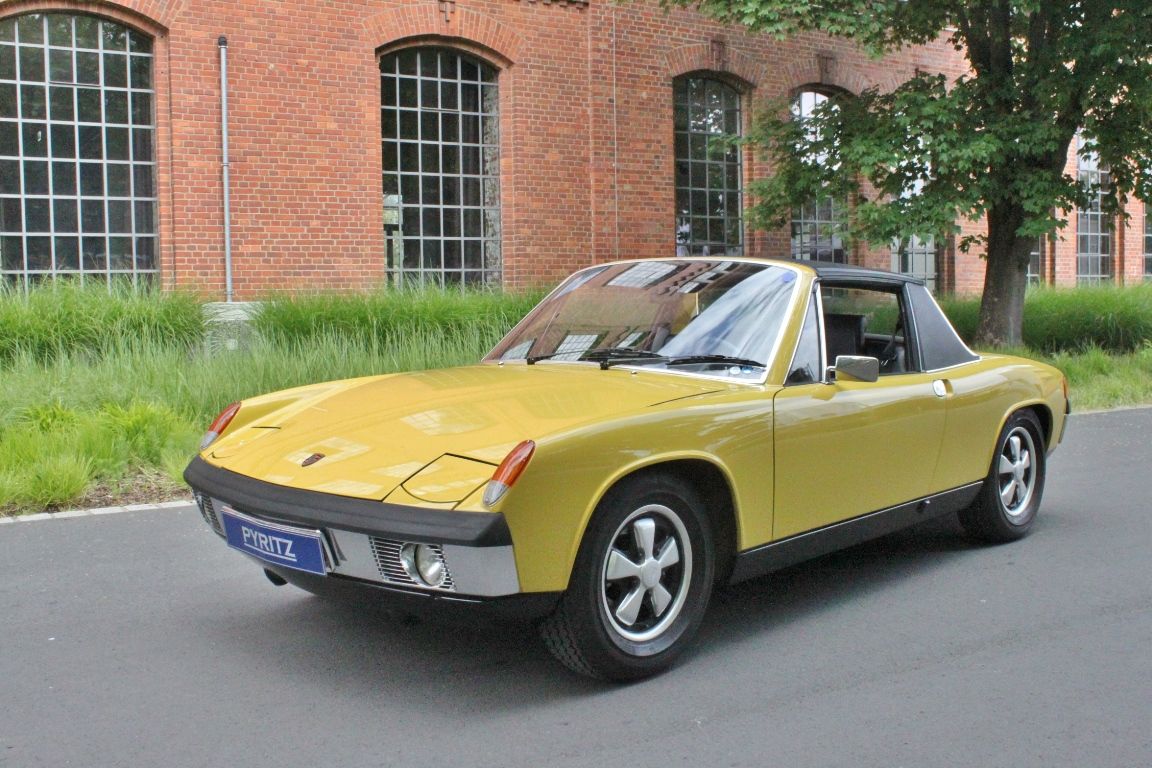 Volkswagen -Porsche 914-6 3