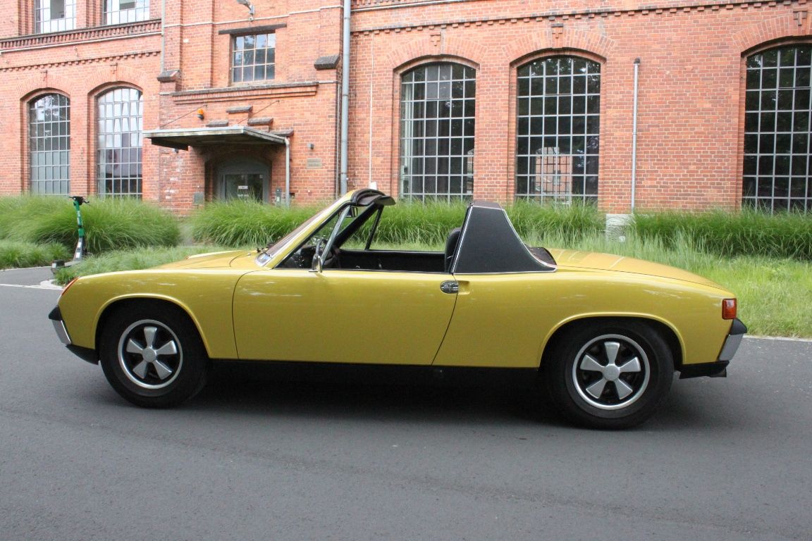 Volkswagen -Porsche 914-6 4