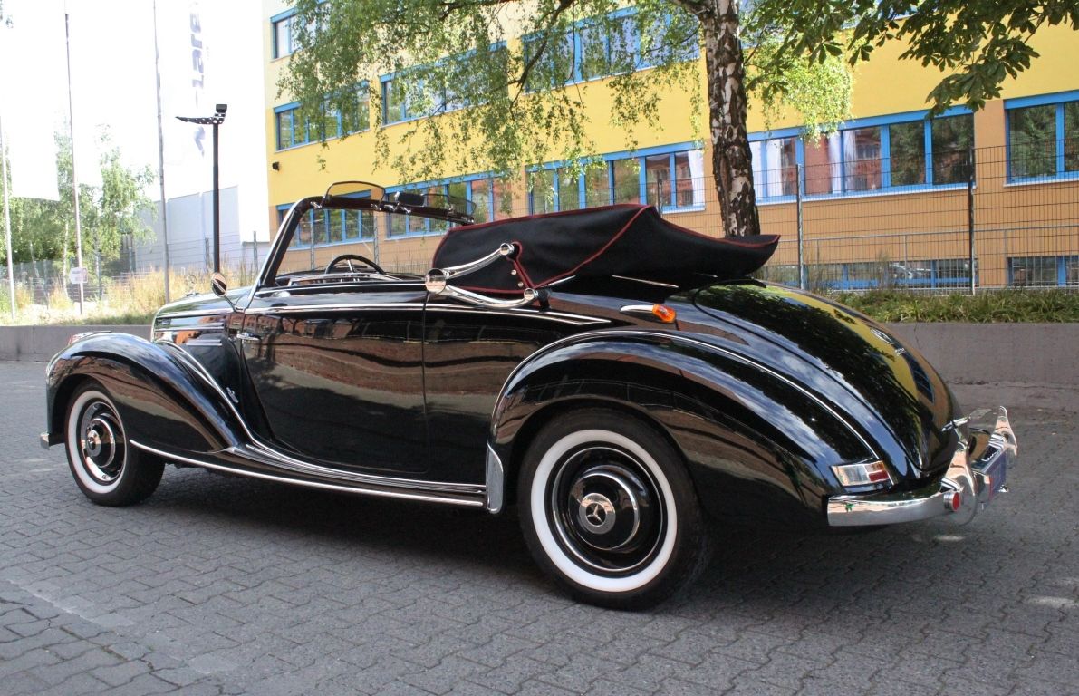 Mercedes-Benz 220 Cab. A 6