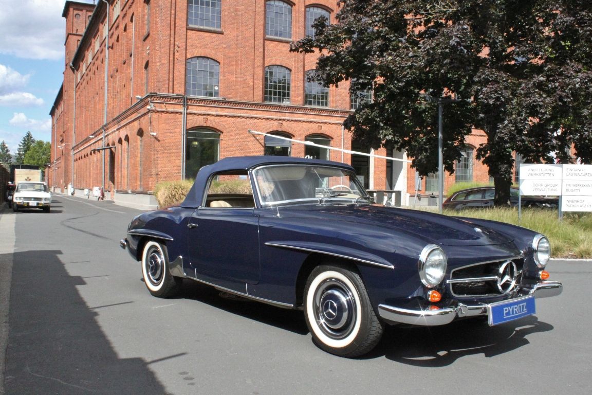 Mercedes-Benz 190 SL 4