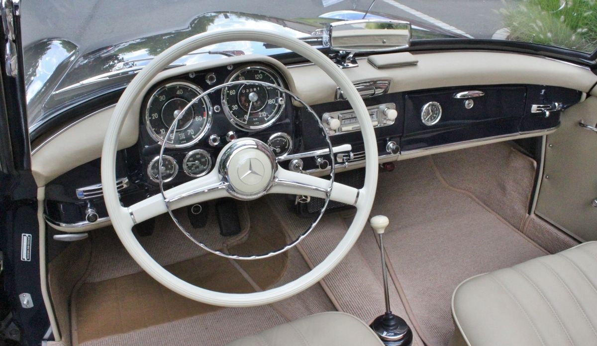 Mercedes-Benz 190 SL 12