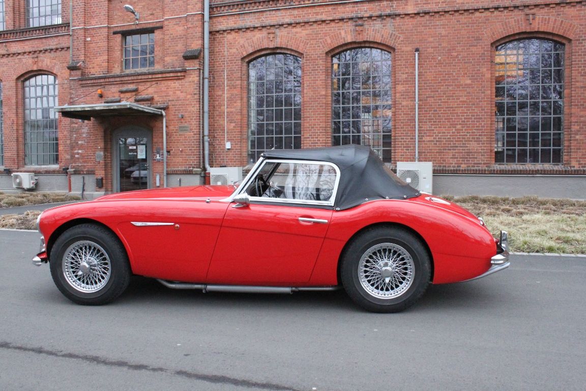 Healey 100/6 BN4 6