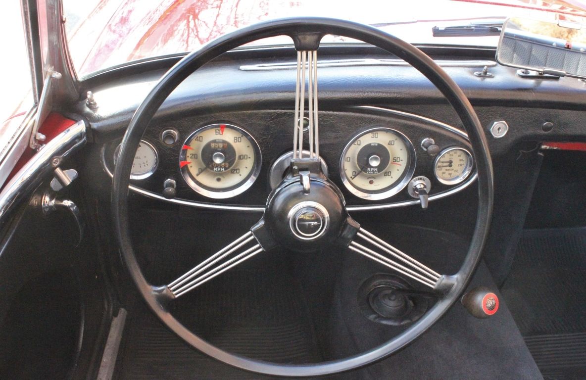 Healey 100/6 BN4 12