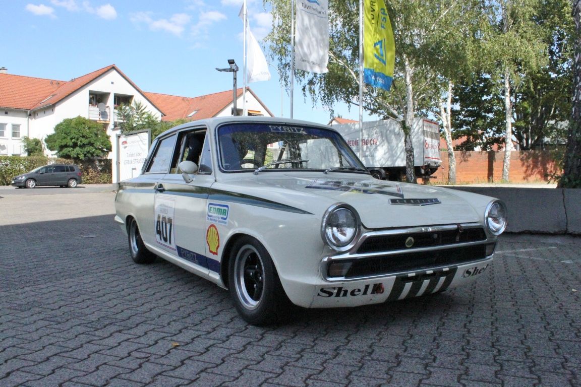 Lotus Cortina MK 1 2