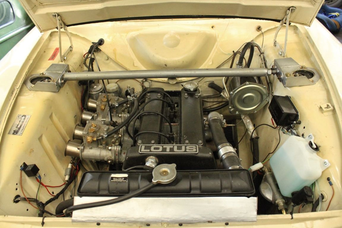Lotus Cortina MK 1 7