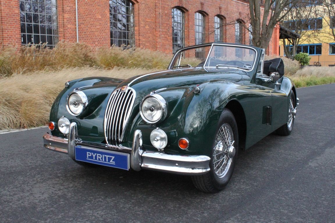 Jaguar XK 140 DHC 2
