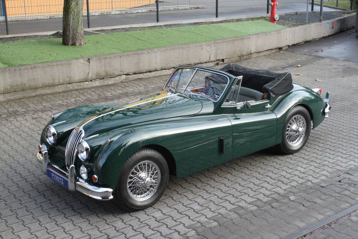 Jaguar XK 140 DHC 3