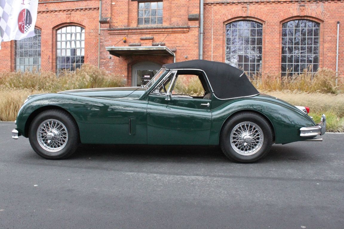 Jaguar XK 140 DHC 5