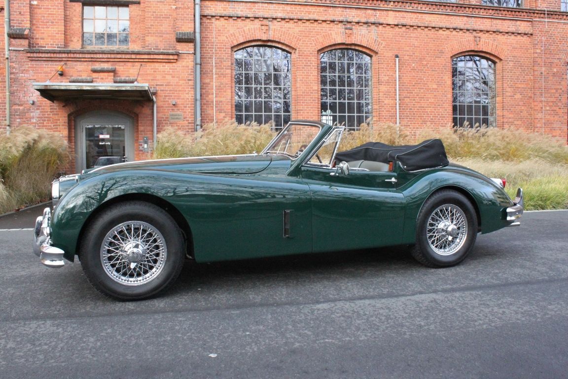 Jaguar XK 140 DHC 6
