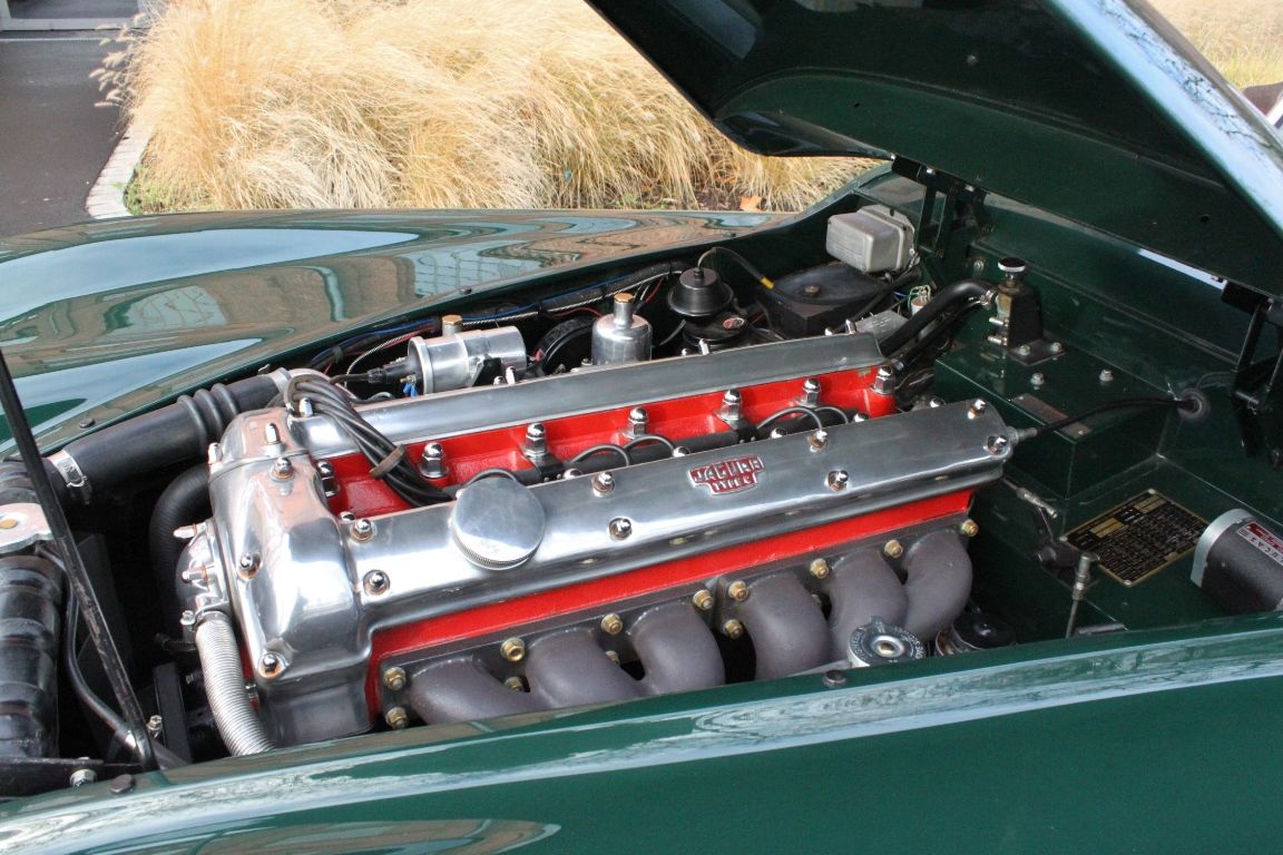 Jaguar XK 140 DHC 9